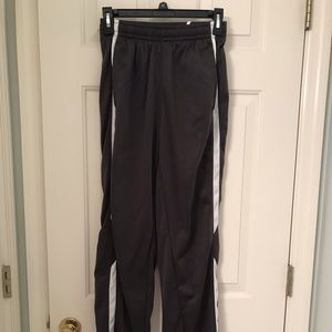 Nike pants with elastic and inside tie waist